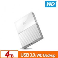 WD My Passport 4TB(白) 2.5吋行動硬碟(WESN)